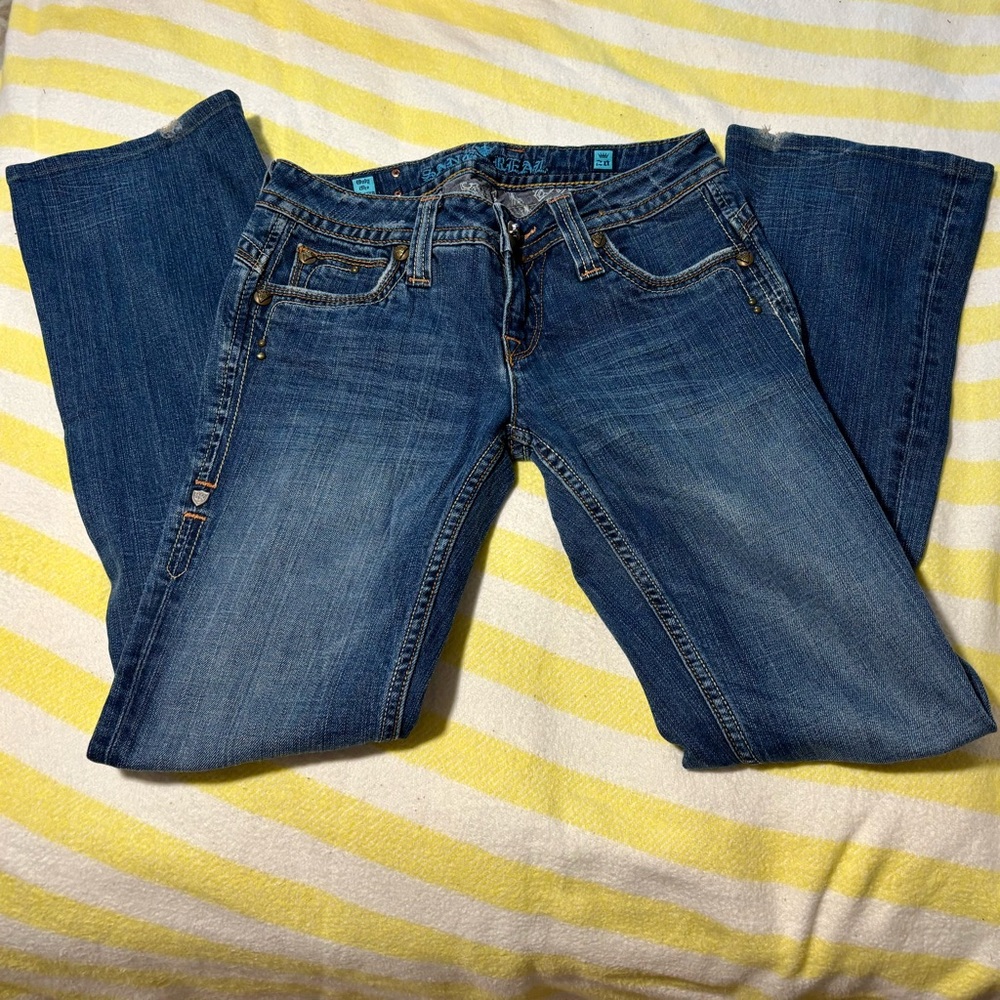 Vintage Sang Real Women's Jeans, Y2K, EUC, 28